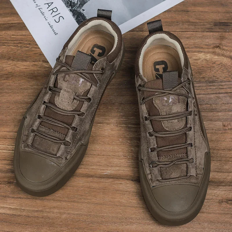 UrbanEdge - Lær Sneakers