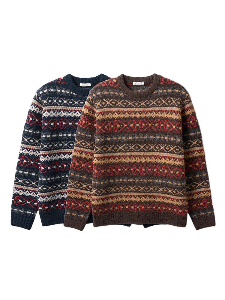 Sebastian | Vintage Islandsk Genser
