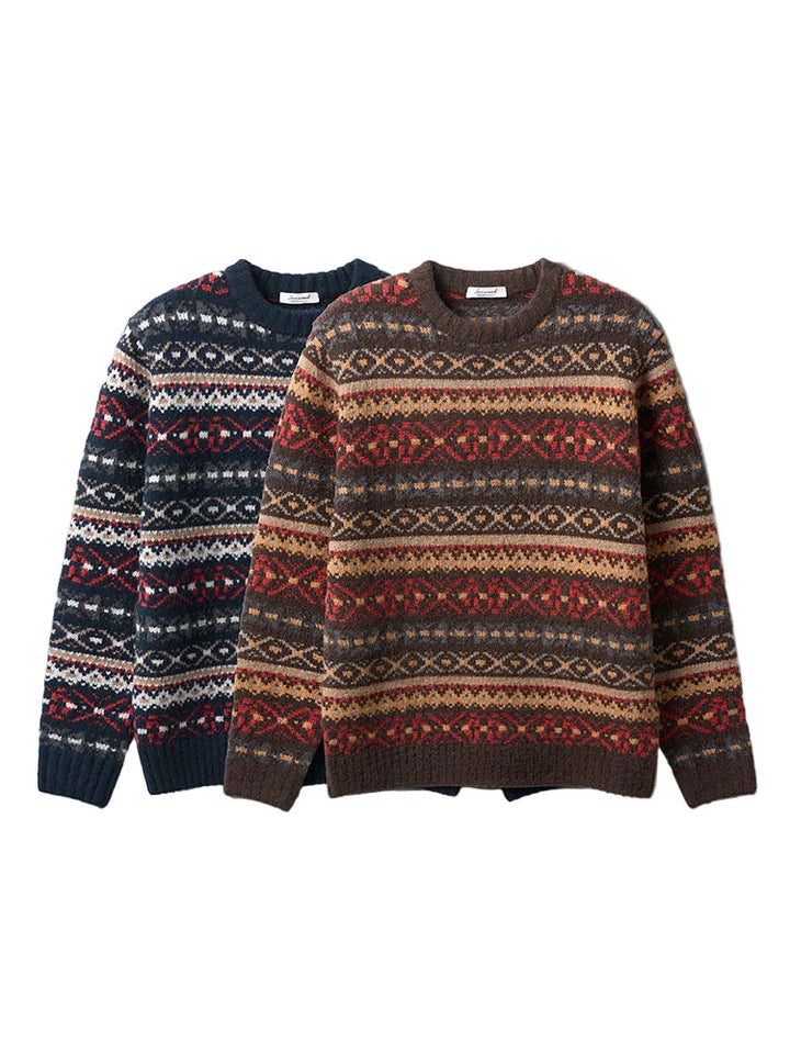 Sebastian | Vintage Islandsk Genser
