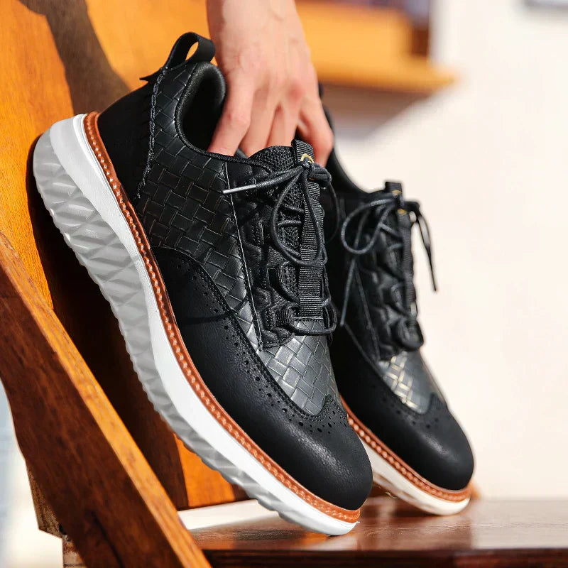 Oxford Ridge Lær Sneakers