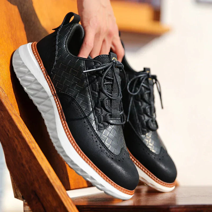 Oxford Ridge Lær Sneakers