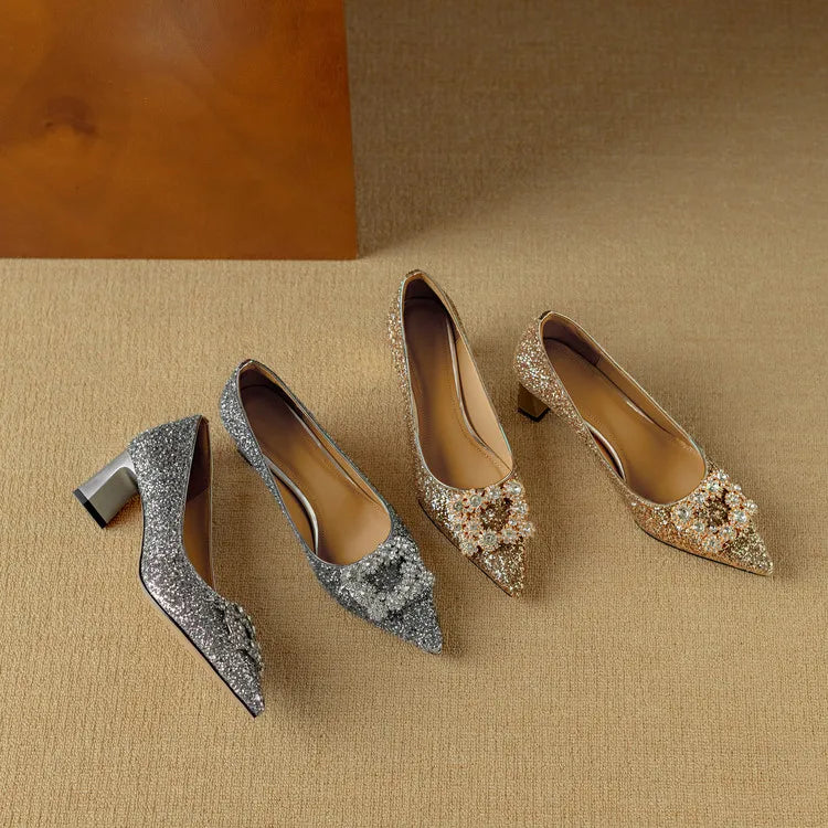 Cecilia™ | Glitter Mary Janes