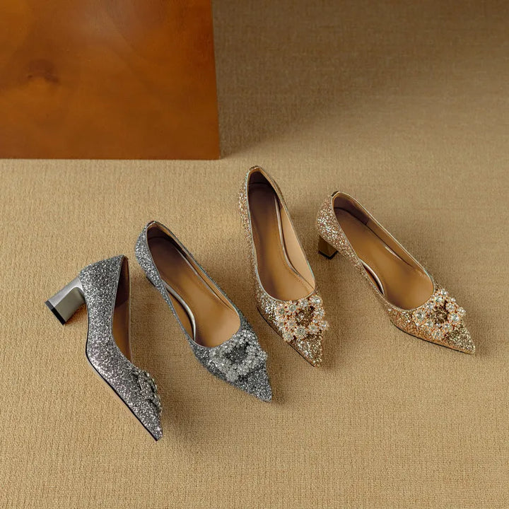 Cecilia™ | Glitter Mary Janes