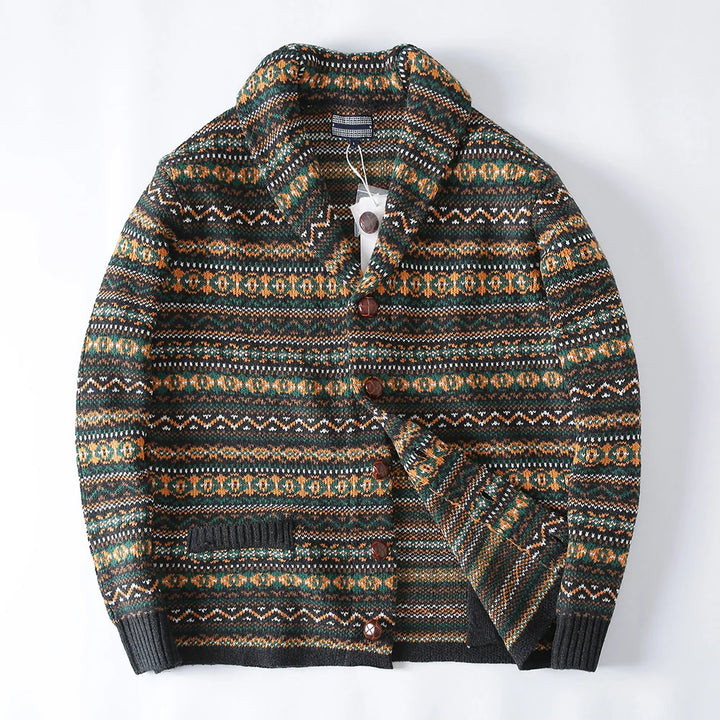 Leo | Vintage Islandsk Genser