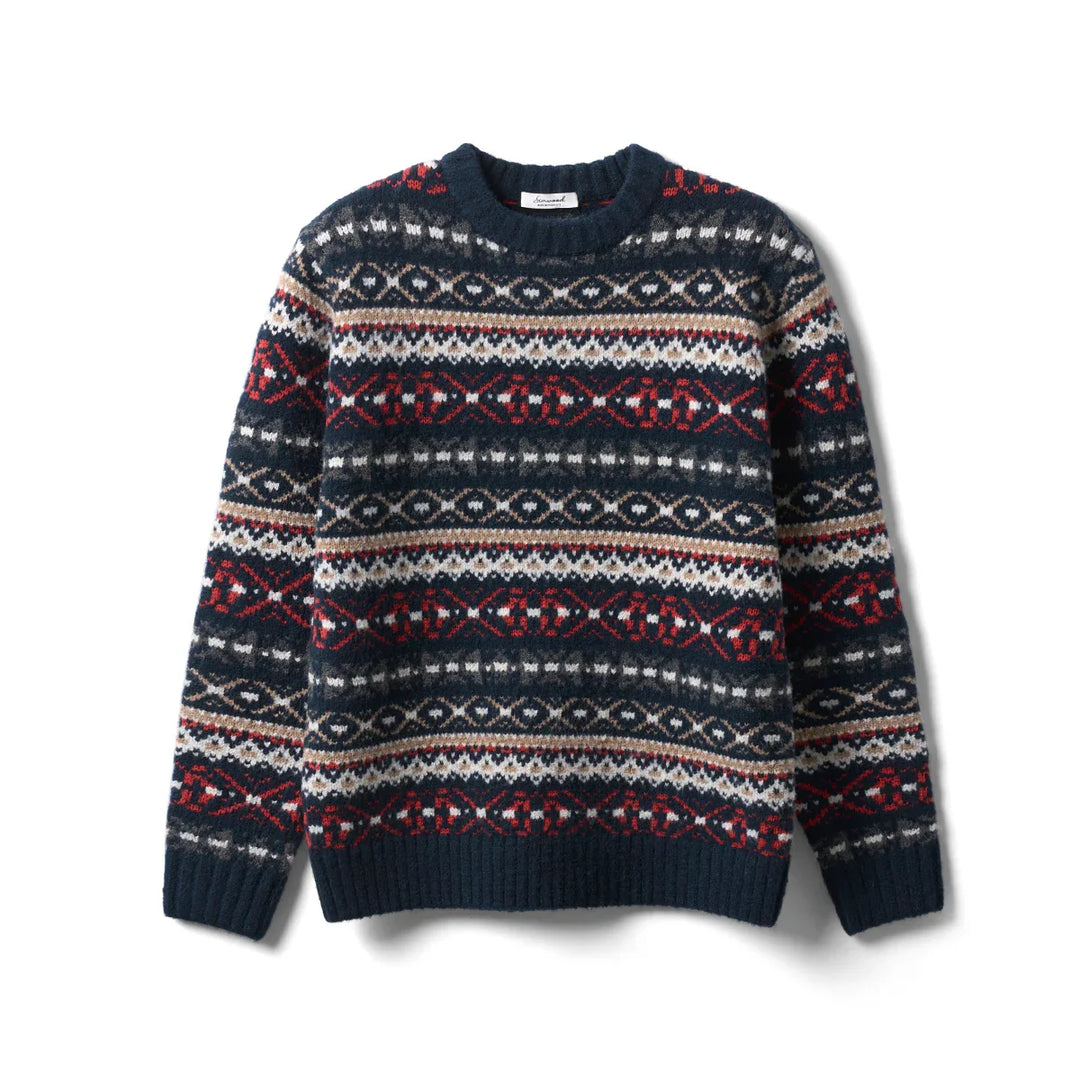 Sebastian | Vintage Islandsk Genser
