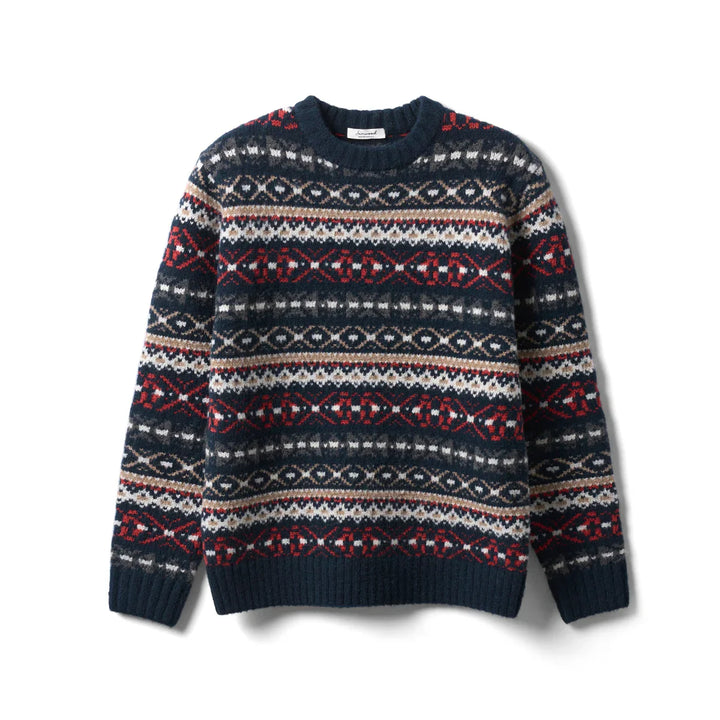 Sebastian | Vintage Islandsk Genser