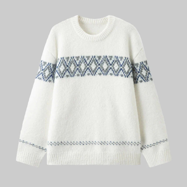 William | Vintage islandsk genser