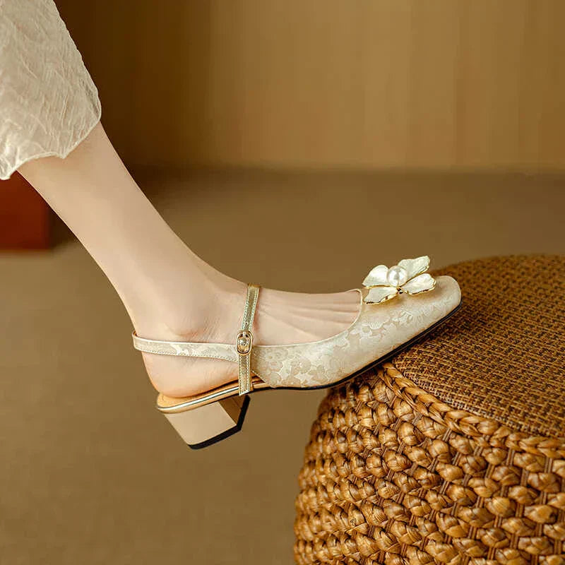 Tilda™ | Tidløse elegante Mary Janes