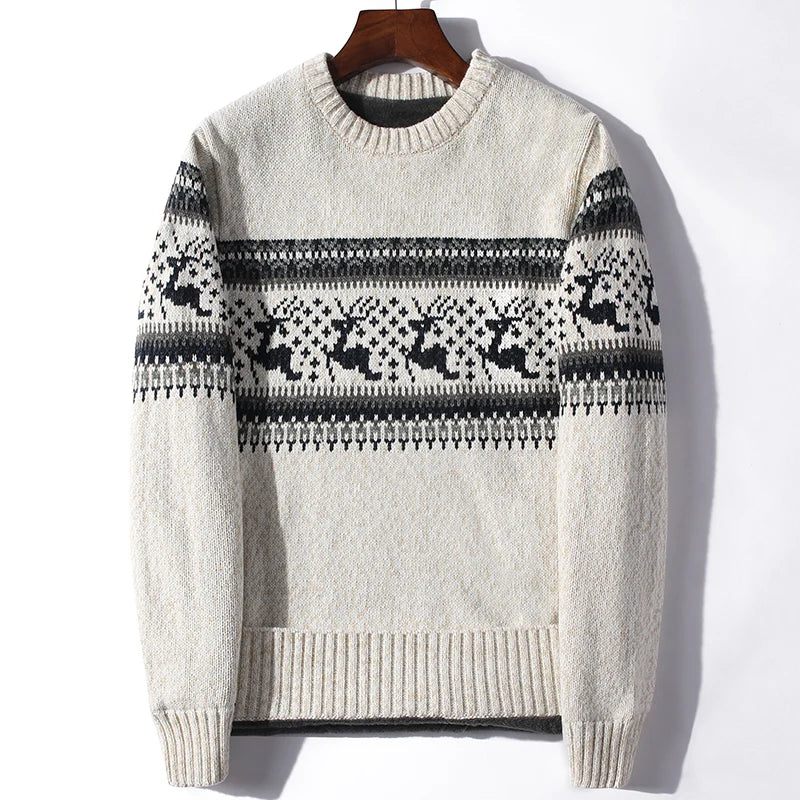 Samuel | Vintage Islandsk Genser