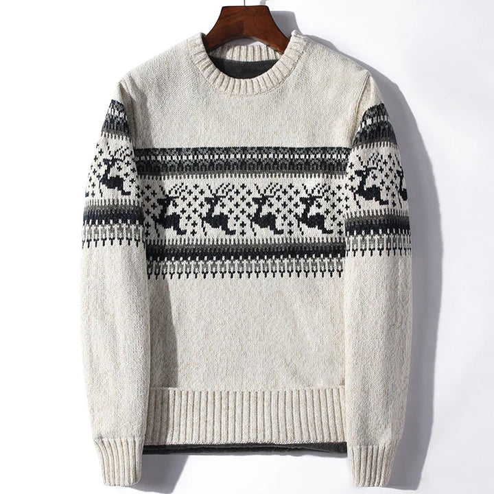 Samuel | Vintage Islandsk Genser