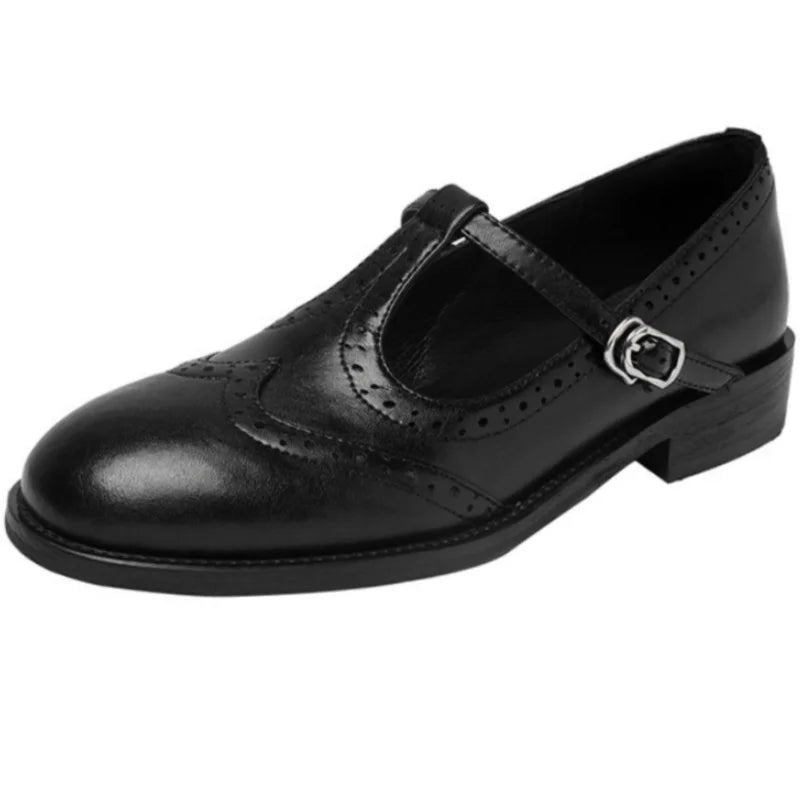 Viktoria™ | Elegante T-rem Mary Janes