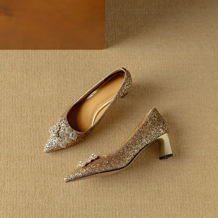 Cecilia™ | Glitter Mary Janes