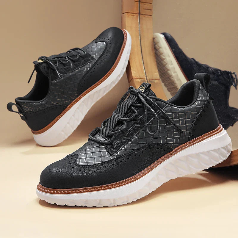 Oxford Ridge Lær Sneakers