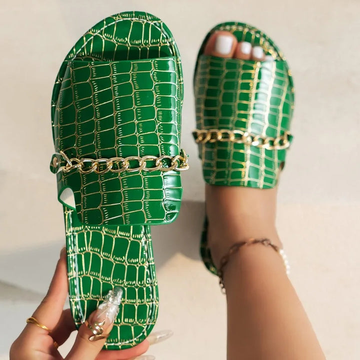Lovisa™ | Elegante Lydia-sandaler med kjededetalj