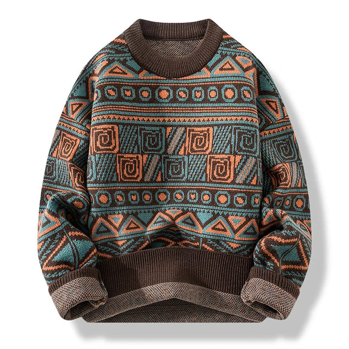 Benjamin | Vintage Islandsk Genser