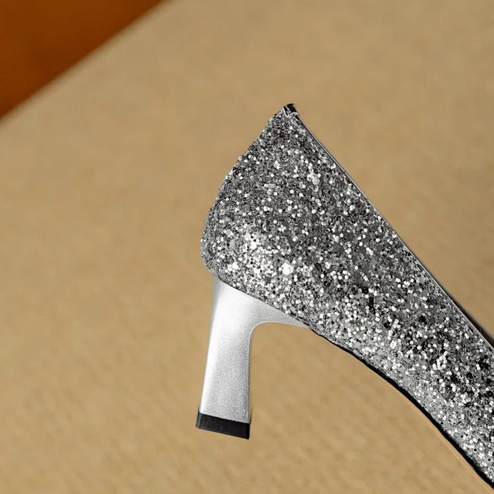 Cecilia™ | Glitter Mary Janes