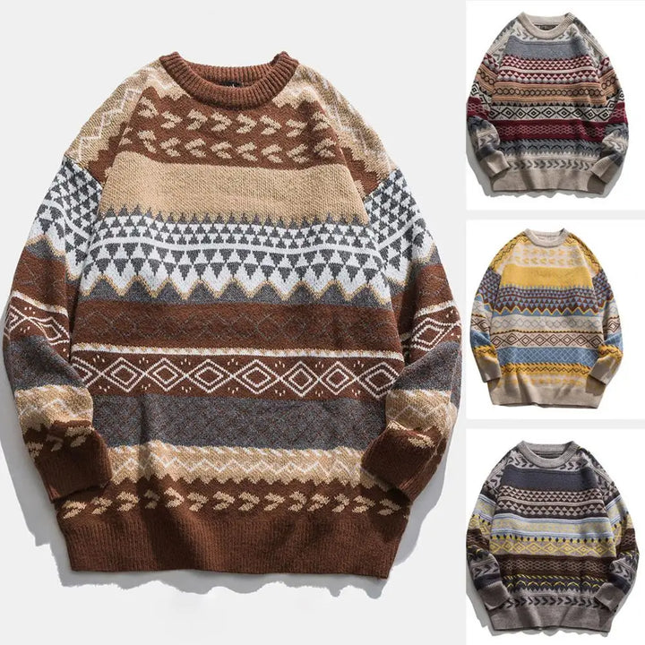 Levi | Vintage Islandsk Genser