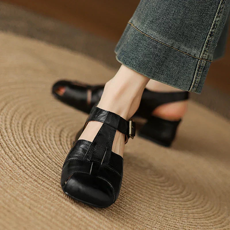 Isabella™ | Chunky Mary Janes