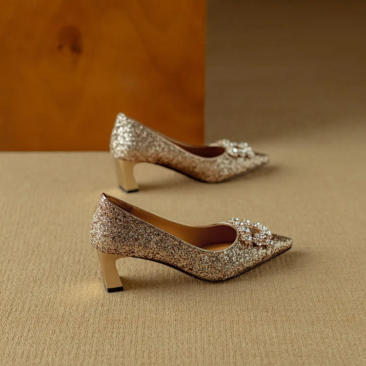 Cecilia™ | Glitter Mary Janes