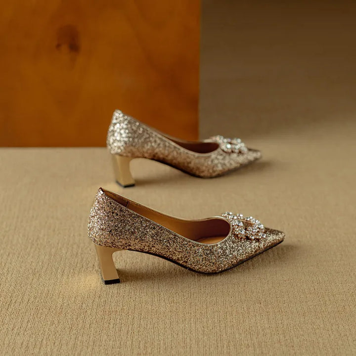 Cecilia™ | Glitter Mary Janes