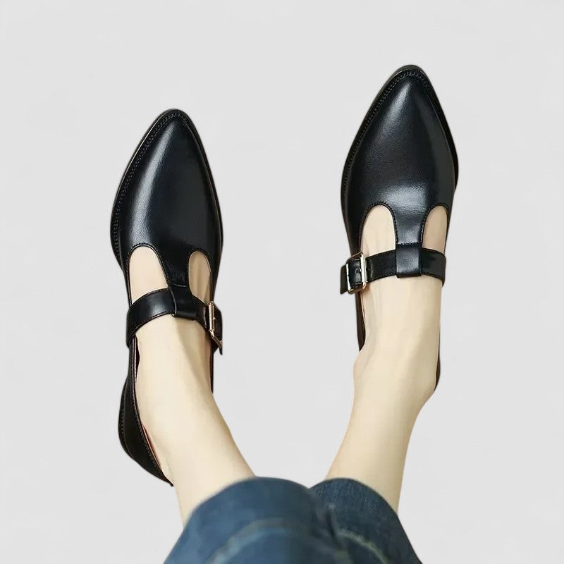 Livia™ | Ortopediske Mary Jane-sko