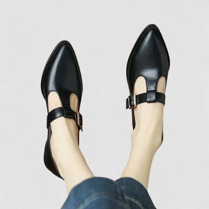 Livia™ | Ortopediske Mary Jane-sko