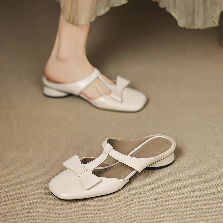Josefin™ | Firkantede Mary Janes