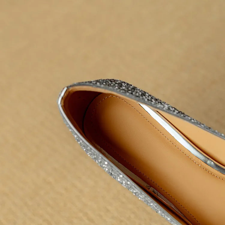 Cecilia™ | Glitter Mary Janes