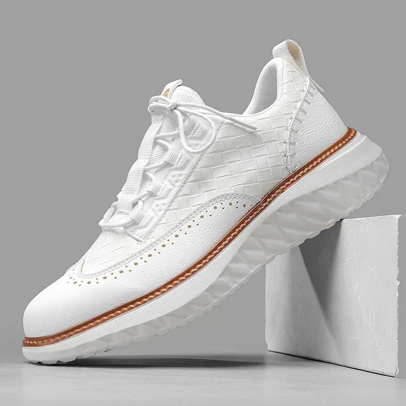 Oxford Ridge Lær Sneakers
