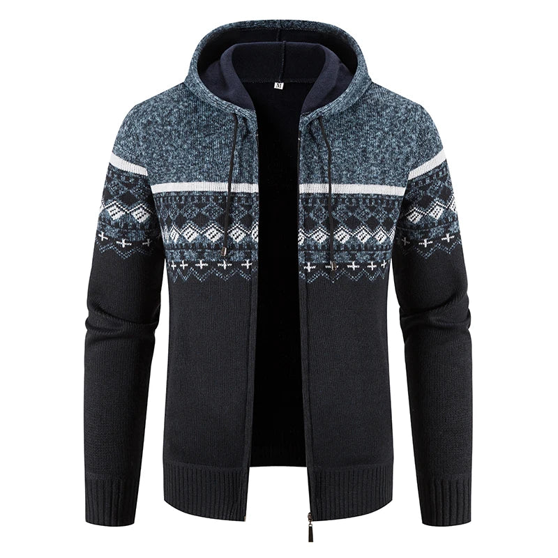 Julian | Zip-Up Vintage Cardigan