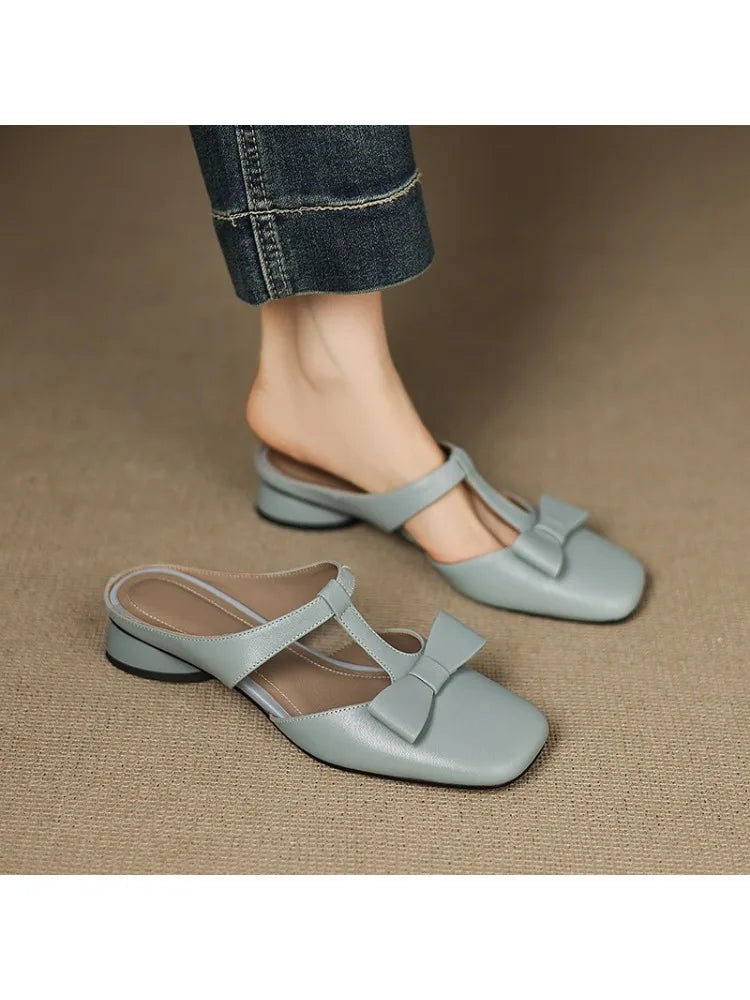 Josefin™ | Firkantede Mary Janes