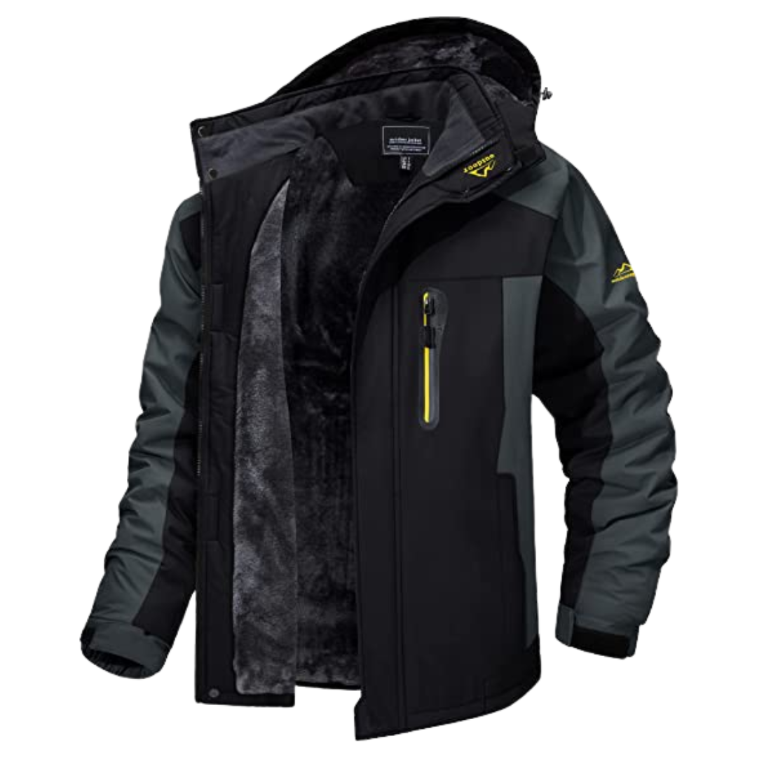 Leif™ | Vanntett & Varm Herrejakke