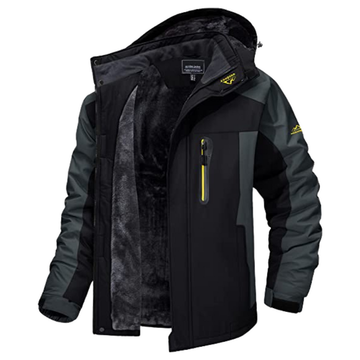 Leif™ | Vanntett & Varm Herrejakke