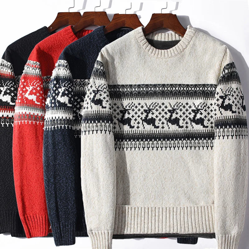 Samuel | Vintage Islandsk Genser