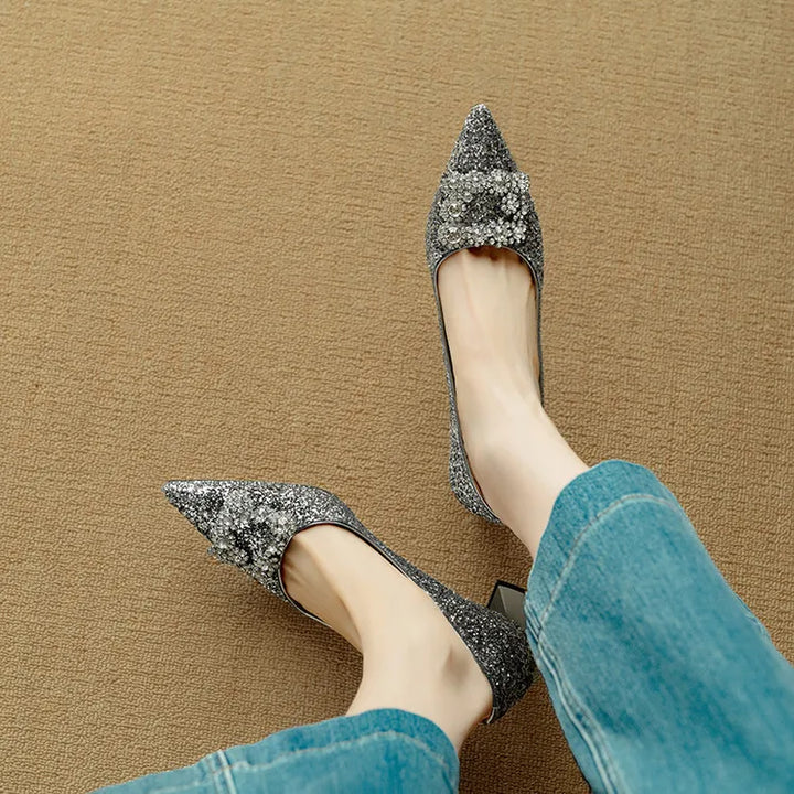 Cecilia™ | Glitter Mary Janes