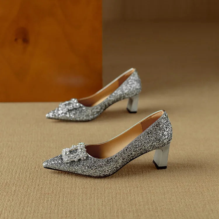 Cecilia™ | Glitter Mary Janes