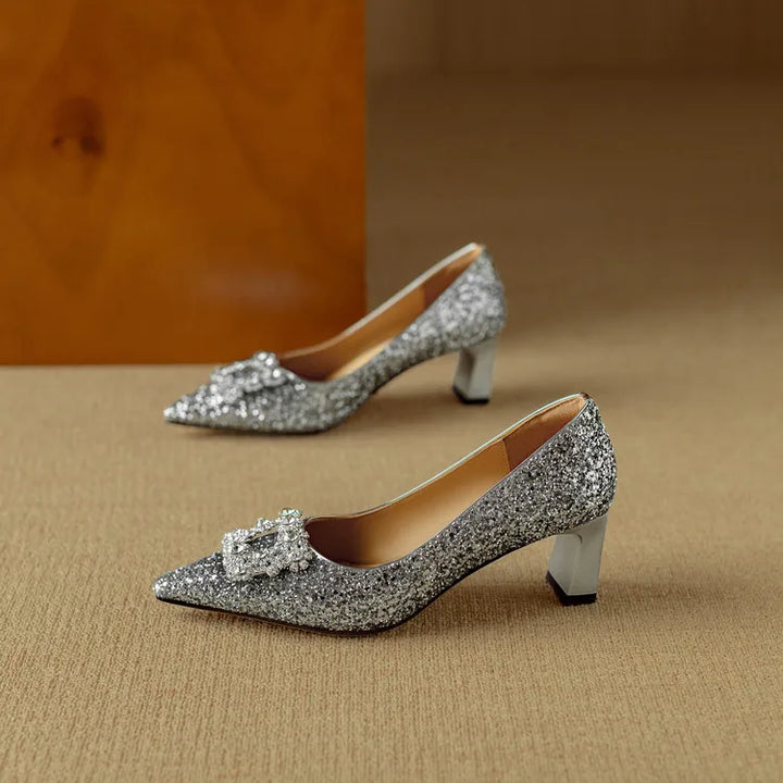 Cecilia™ | Glitter Mary Janes