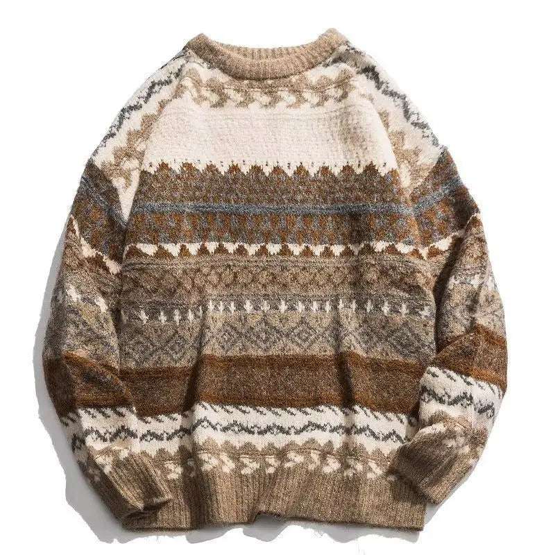 Jack | Vintage Islandsk Genser