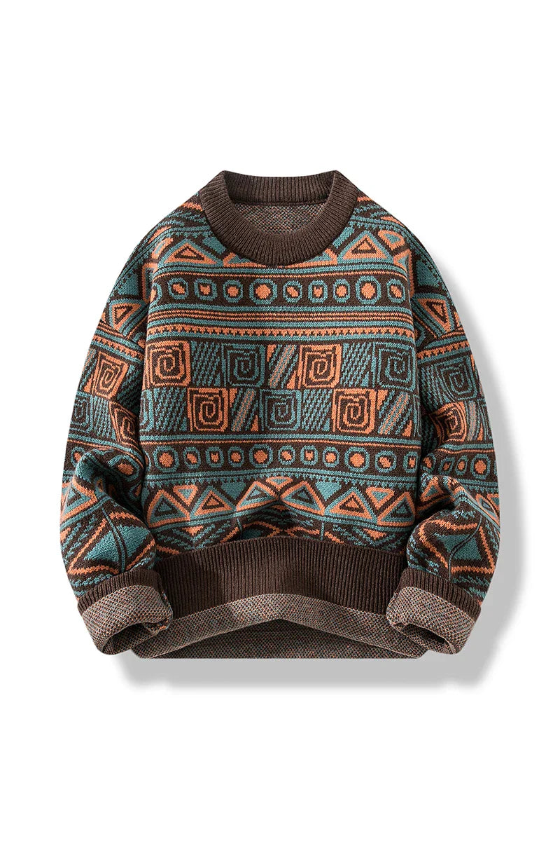 Benjamin | Vintage Islandsk Genser