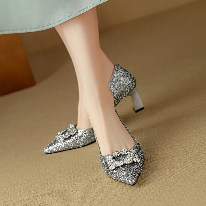 Cecilia™ | Glitter Mary Janes