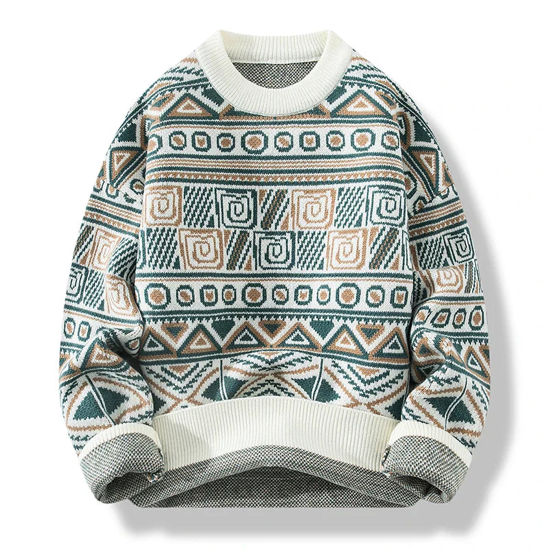 Benjamin | Vintage Islandsk Genser
