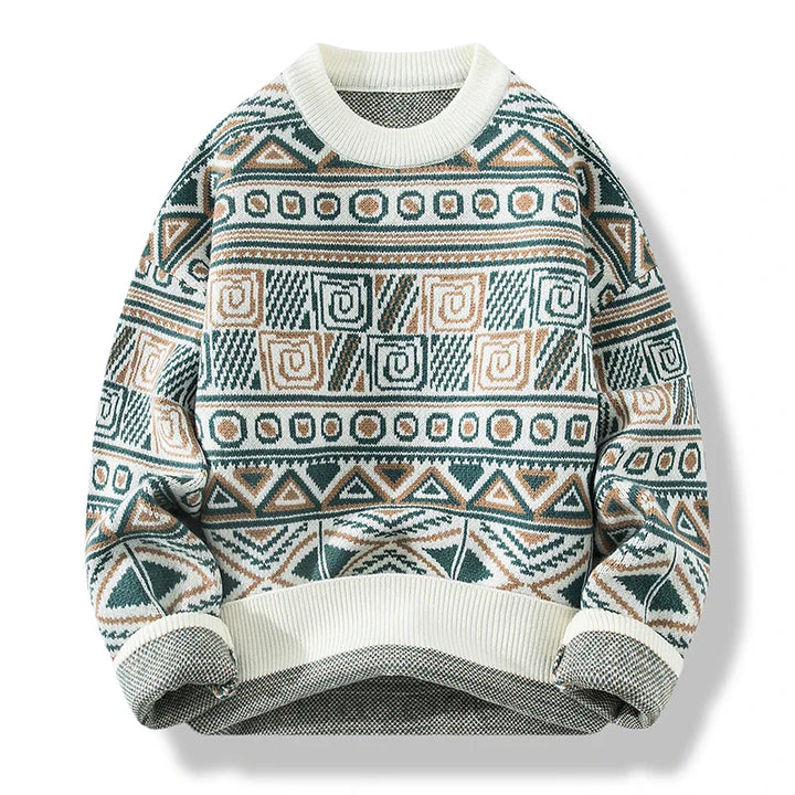 Benjamin | Vintage Islandsk Genser