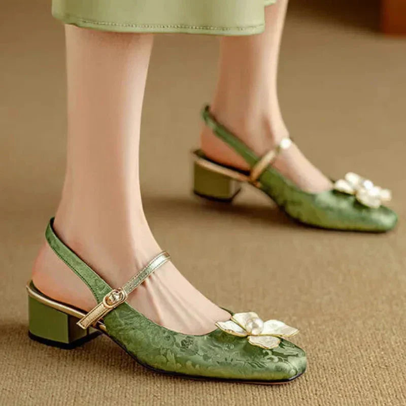 Tilda™ | Tidløse elegante Mary Janes