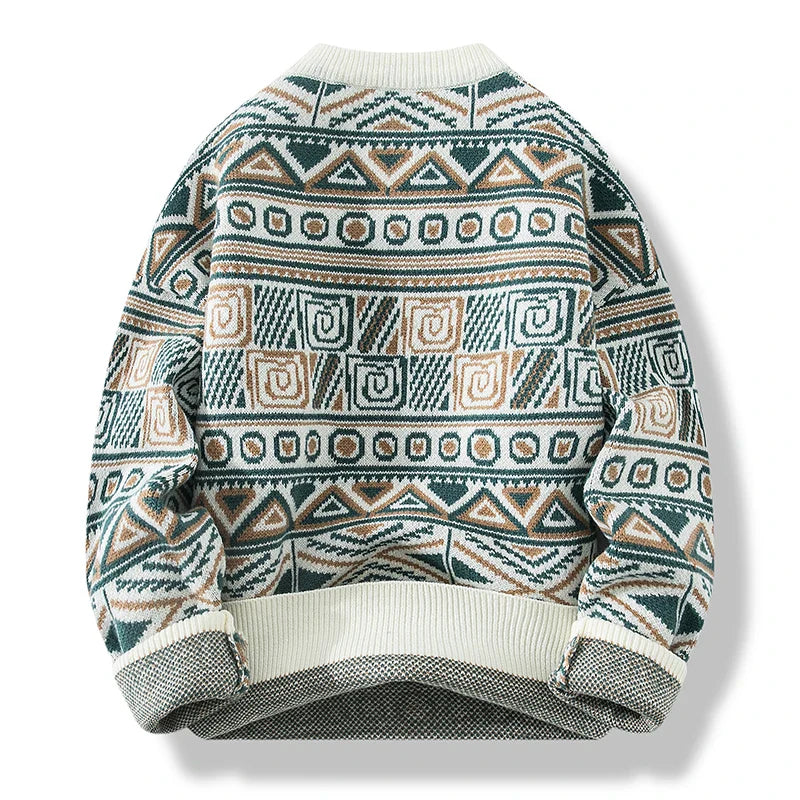 Benjamin | Vintage Islandsk Genser
