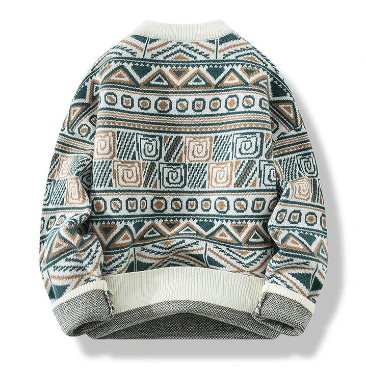Benjamin | Vintage Islandsk Genser