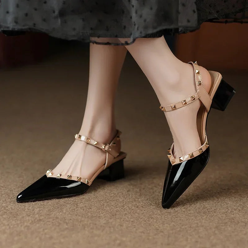 Alma Eleganta Mary Janes