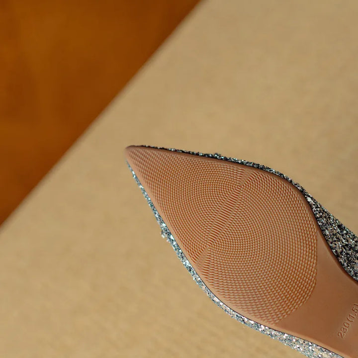 Cecilia™ | Glitter Mary Janes