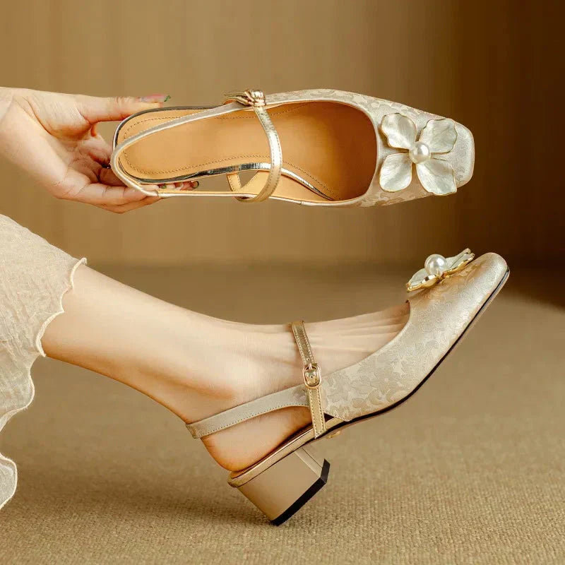 Tilda™ | Tidløse elegante Mary Janes