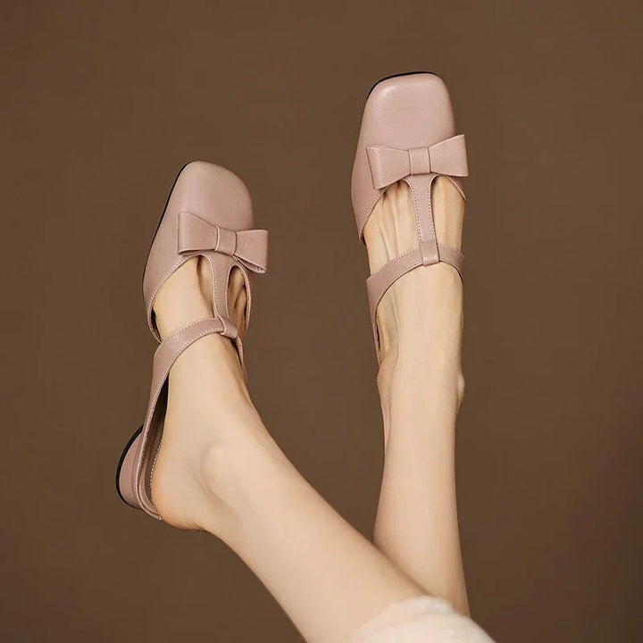 Josefin™ | Firkantede Mary Janes