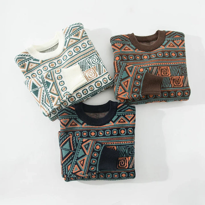 Benjamin | Vintage Islandsk Genser